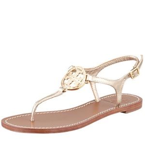 Tory Burch Violet Metallic Sandals